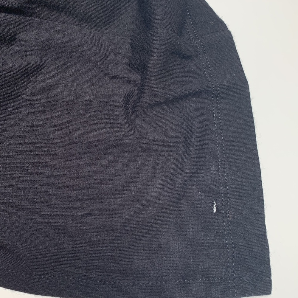 ASOS Long Maxi Dress Black Sleeveless Size 14 - Picture 6 of 6